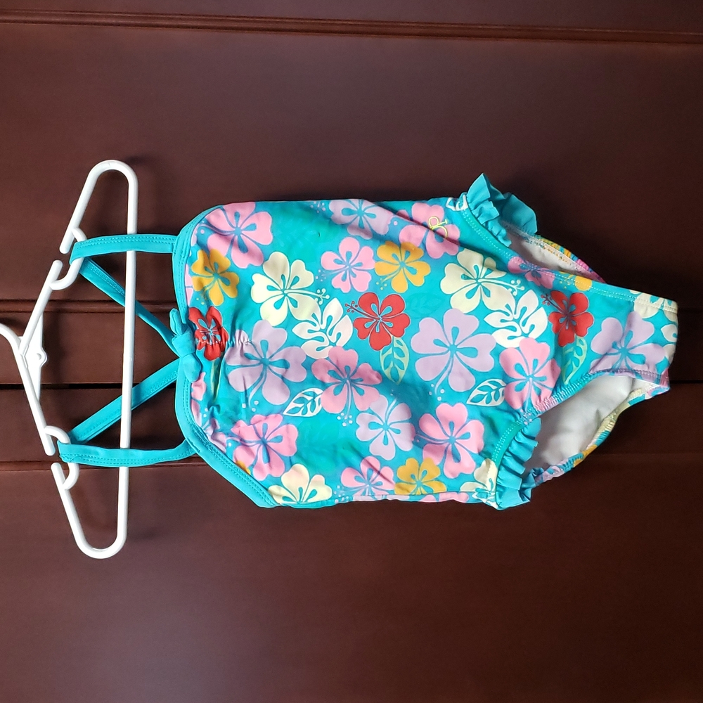 HOST PICK. Op 5T Girl's 1 Piece Bathing Suit